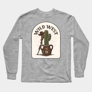 Wild West Long Sleeve T-Shirt